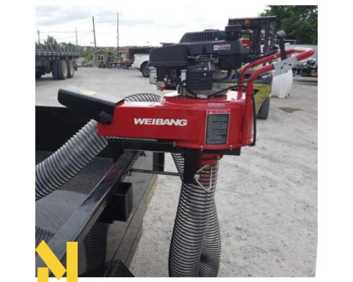 Пилосос садовий бензиновий Weibang WBLV50K