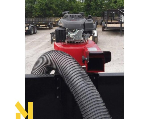 Пилосос садовий бензиновий Weibang WBLV50K