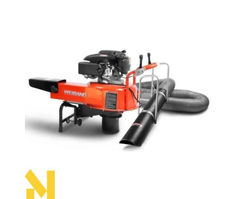 Пилосос садовий бензиновий Weibang WBLV50KL