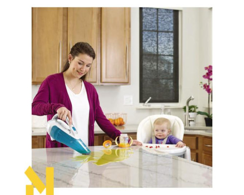 Пилосос акумуляторний Black&Decker WDA315J