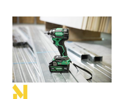 Гайковерт акумуляторний ударний Hikoki WH18DCW2Z (без АКБ та ЗП)