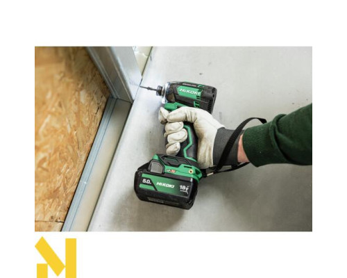 Гайковерт акумуляторний ударний Hikoki WH18DCW2Z (без АКБ та ЗП)