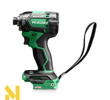 Гайковерт акумуляторний ударний Hikoki WH18DCW4Z (без АКБ та ЗП)