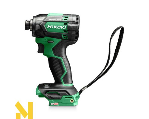 Гайковерт акумуляторний ударний Hikoki WH18DCW4Z (без АКБ та ЗП)