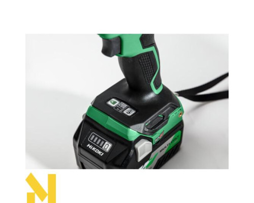 Гайковерт акумуляторний ударний Hikoki WH18DCWRZ