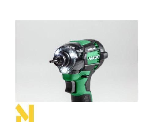 Гайковерт акумуляторний ударний Hikoki WH18DCWRZ