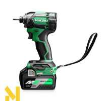 Гайковерт акумуляторний ударний Hikoki WH18DCWRZ