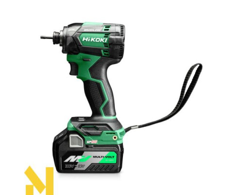 Гайковерт акумуляторний ударний Hikoki WH18DCWRZ