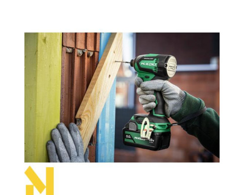 Гайковерт акумуляторний ударний Hikoki WH18DEW4Z (без АКБ та ЗП)