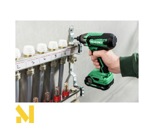 Гайковерт акумуляторний ударний Hikoki WH18DFW2Z (без АКБ та ЗП)