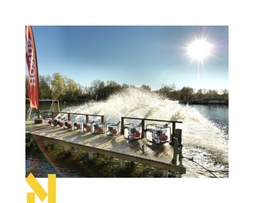 Мотопомпа Honda WH20XT EX