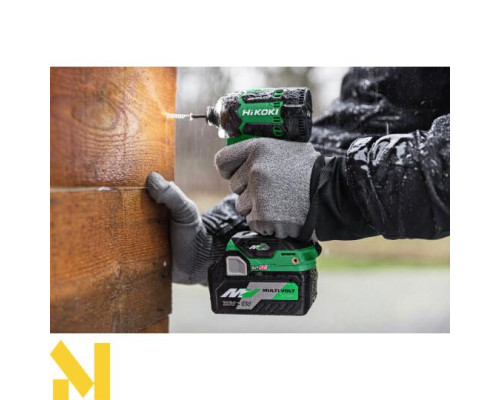 Гайковерт акумуляторний ударний Hikoki WH36DCW2Z (без АКБ та ЗП)