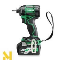 Гайковерт акумуляторний ударний Hikoki WH36DCWRZ