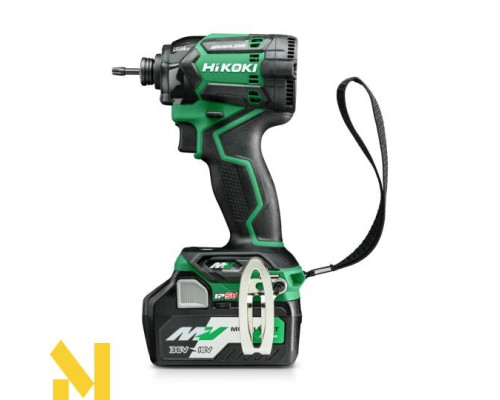 Гайковерт акумуляторний ударний Hikoki WH36DCWRZ