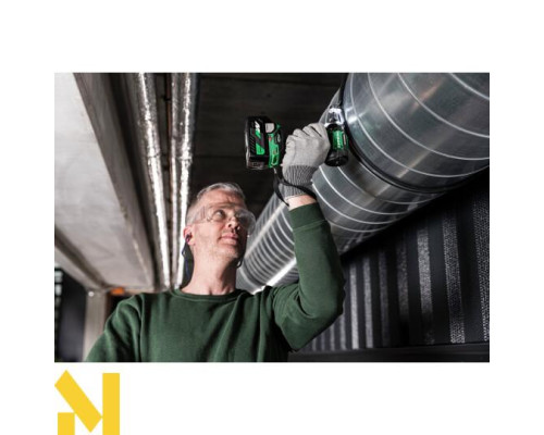 Гайковерт акумуляторний ударний Hikoki WH36DCWRZ