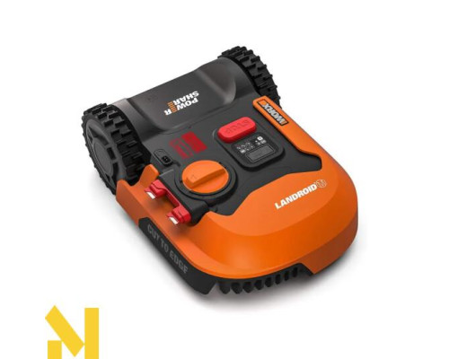 Газонокосарка-робот Worx WR155E Landroid L