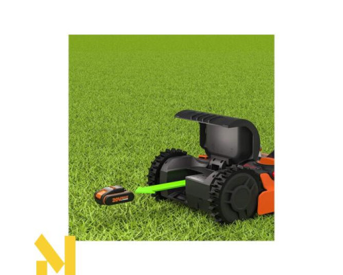 Газонокосарка-робот Worx WR155E Landroid L