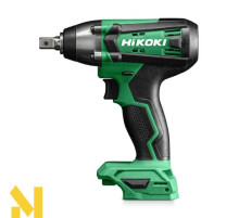Гайковерт акумуляторний ударний Hikoki WR18DFW4Z (без АКБ та ЗП)