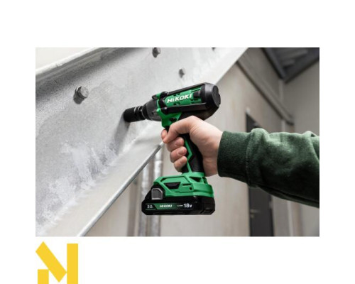 Гайковерт акумуляторний ударний Hikoki WR18DFW4Z (без АКБ та ЗП)