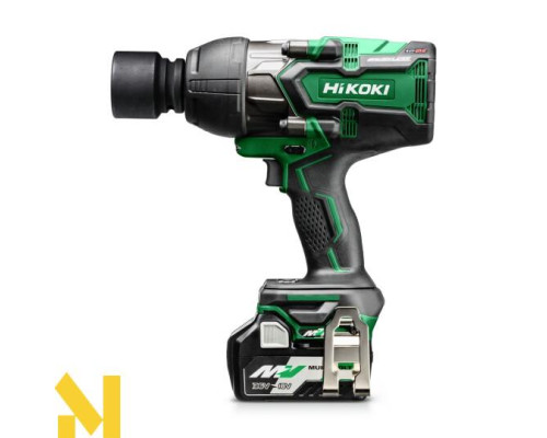 Гайковерт акумуляторний ударний Hikoki WR36DAWRZ