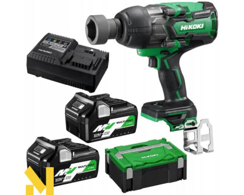 Гайковерт акумуляторний ударний Hikoki WR36DAWRZ