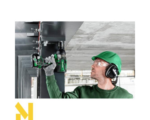 Гайковерт акумуляторний ударний Hikoki WR36DBWRZ