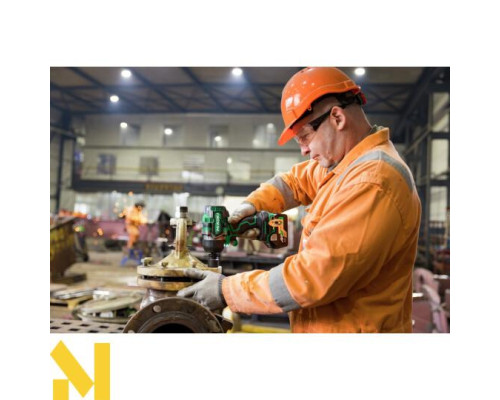 Гайковерт акумуляторний ударний Hikoki WR36DEW2Z (без АКБ та ЗП)