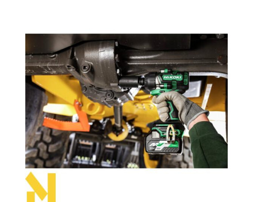 Гайковерт акумуляторний ударний Hikoki WR36DEW2Z (без АКБ та ЗП)