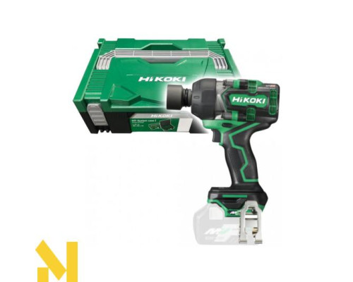 Гайковерт акумуляторний ударний Hikoki WR36DEW2Z (без АКБ та ЗП)