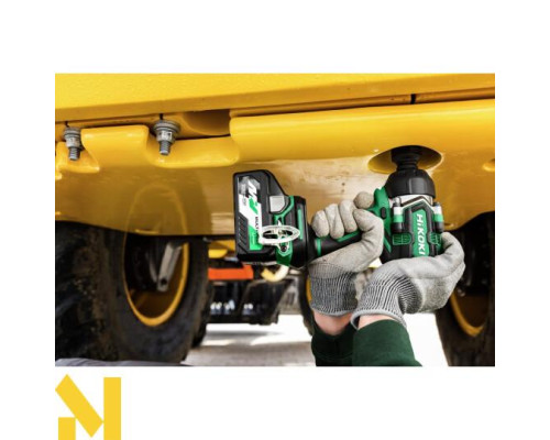 Гайковерт акумуляторний ударний Hikoki WR36DEW2Z (без АКБ та ЗП)