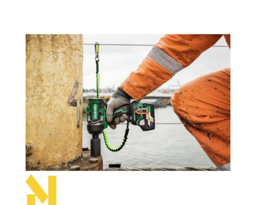 Гайковерт акумуляторний ударний Hikoki WR36DEW4Z (без АКБ та ЗП)