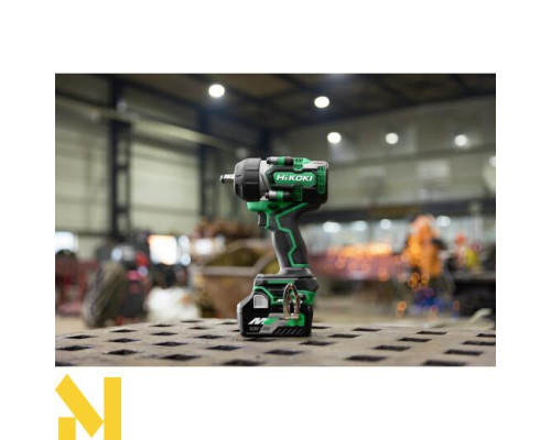 Гайковерт акумуляторний ударний Hikoki WR36DEW4Z (без АКБ та ЗП)