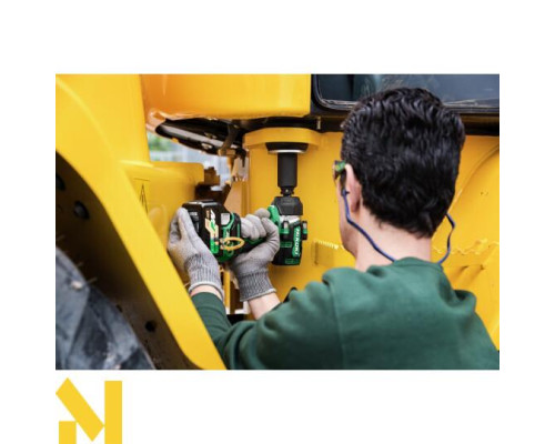 Гайковерт акумуляторний ударний Hikoki WR36DEW4Z (без АКБ та ЗП)