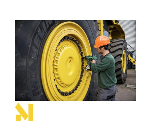 Гайковерт акумуляторний ударний Hikoki WR36DFW2Z без АКБ та ЗП)