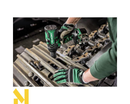 Гайковерт акумуляторний ударний Hikoki WR36DFW2Z без АКБ та ЗП)