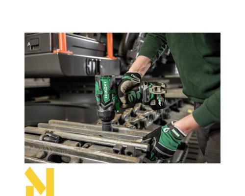 Гайковерт акумуляторний ударний Hikoki WR36DFW2Z без АКБ та ЗП)