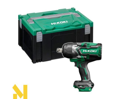 Гайковерт акумуляторний ударний Hikoki WR36DFW2Z без АКБ та ЗП)
