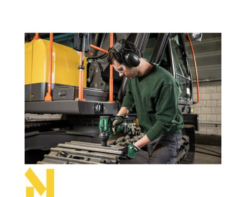 Гайковерт акумуляторний ударний Hikoki WR36DFW4Z без АКБ та ЗП)