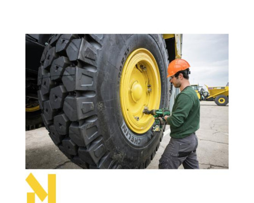 Гайковерт акумуляторний ударний Hikoki WR36DFWRZ