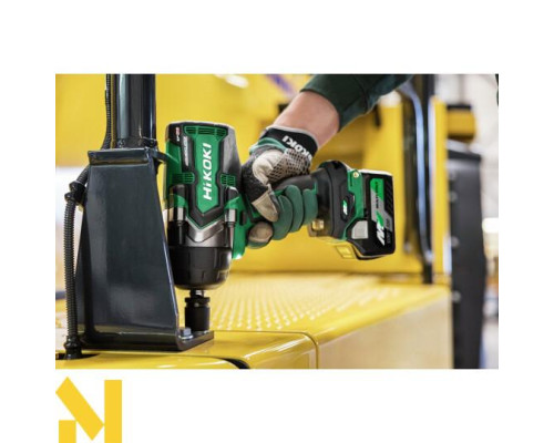 Гайковерт акумуляторний ударний Hikoki WR36DGW2Z (без АКБ та ЗП)