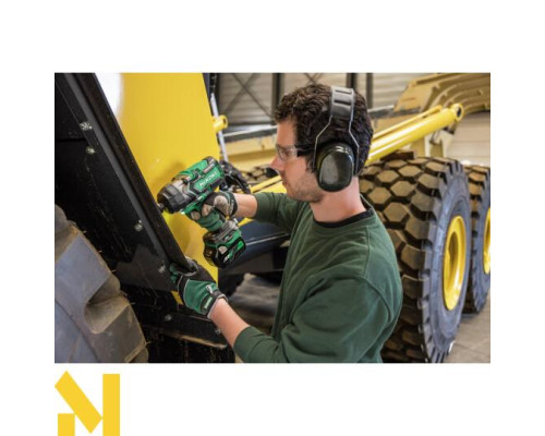 Гайковерт акумуляторний ударний Hikoki WR36DGW4Z (без АКБ та ЗП)