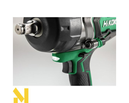 Гайковерт акумуляторний ударний Hikoki WR36DGW4Z (без АКБ та ЗП)