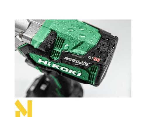 Гайковерт акумуляторний ударний Hikoki WR36DGWRZ