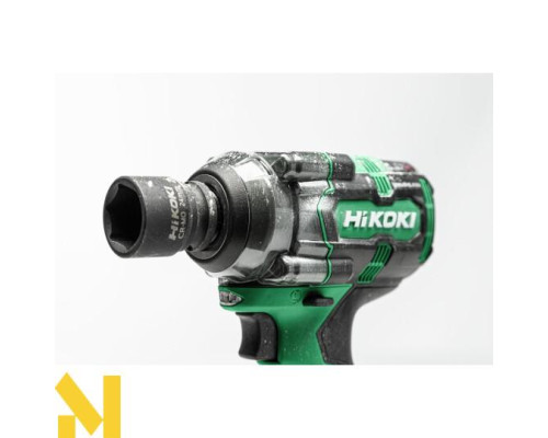 Гайковерт акумуляторний ударний Hikoki WR36DHW2Z (без АКБ та ЗП)