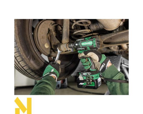 Гайковерт акумуляторний ударний Hikoki WR36DHW4Z (без АКБ та ЗП)