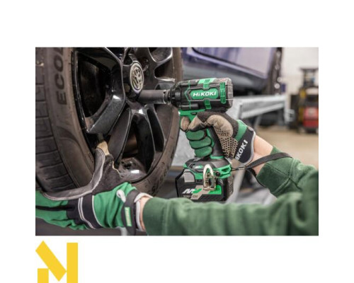 Гайковерт акумуляторний ударний Hikoki WR36DHW4Z (без АКБ та ЗП)