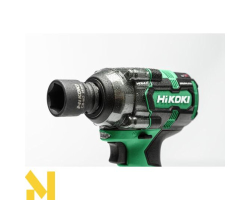 Гайковерт акумуляторний ударний Hikoki WR36DHWRZ