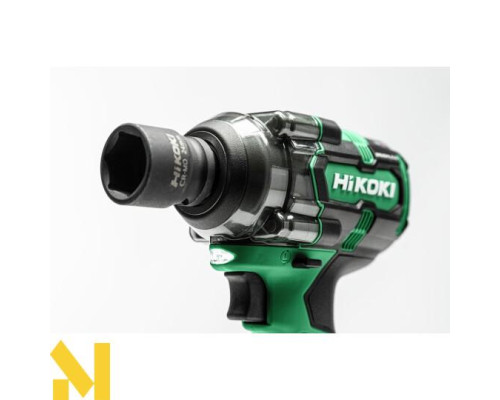 Гайковерт акумуляторний ударний Hikoki WR36DHWRZ