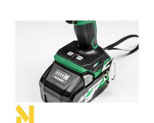 Гайковерт акумуляторний ударний Hikoki WR36DHWRZ