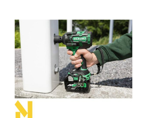 Гайковерт акумуляторний ударний Hikoki WR36DHWRZ